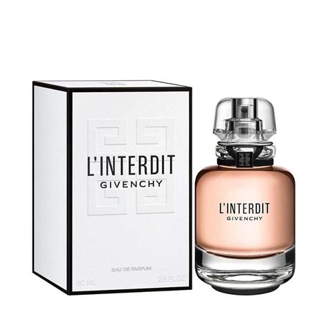 prezzo profumo interdit givenchy|l'interdit Givenchy.